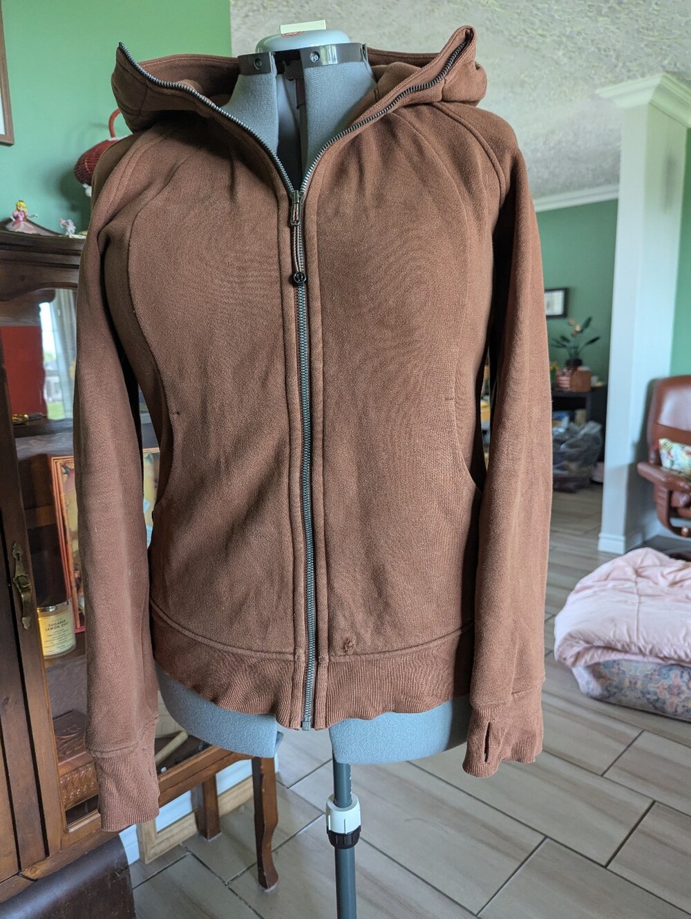 Scuba Full-Zip Hoodie